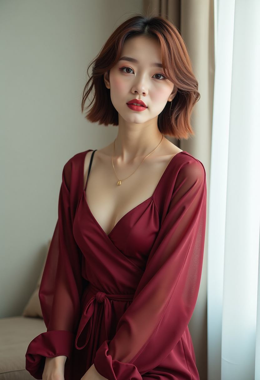 闵素英汉江夜谈
